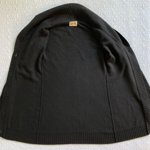 Juicy Couture Cashmere Sweater Coat - Picture 3 of 12